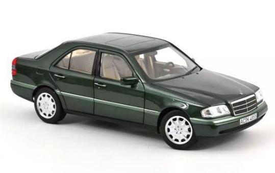 NOREV 1:18 Mercedes-Benz C-Class 1993 - malachit green metal 