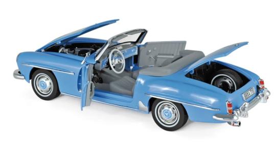 NOREV 1:18 Mercedes 190 SL (1955) - lightblue 
