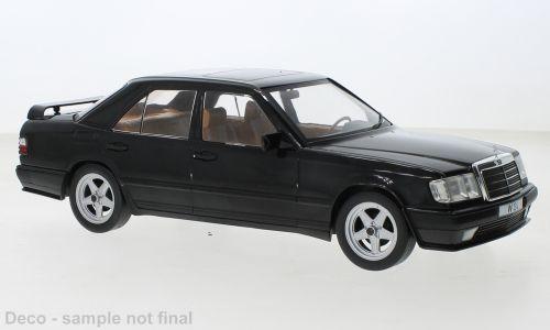 MCG 1:18 Mercedes W124 Tuning - metallic-black - 1986 