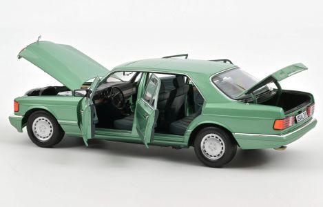 NOREV 1:18 Mercedes-Benz 560 SEL 1991 - Light Green metallic  183469 