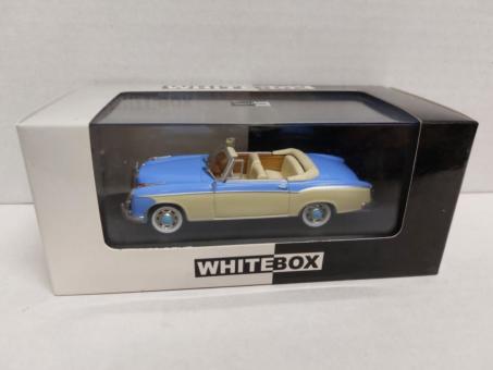 White Box 1:43 Mercedes 220 SE Convertible hellblau 