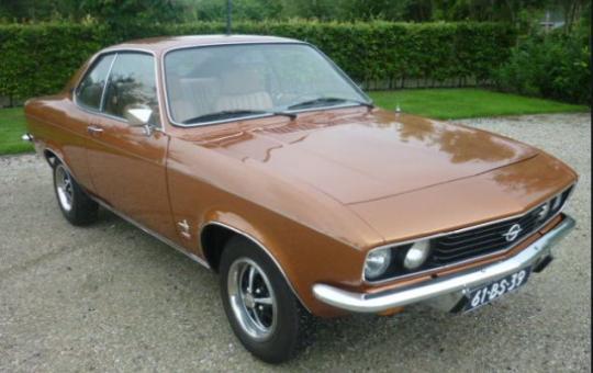 NOREV 1:18 Opel Manta - 1970 - bronze metallic 