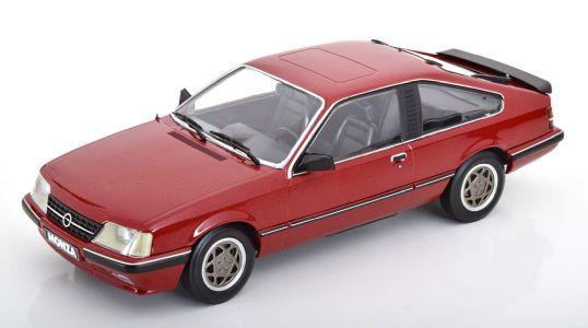 NOREV 1:18 Opel Monza 3.0 E 1983 - redmetallic 