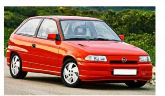 NOREV 1:18 Opel Astra GSi 1991 - red 