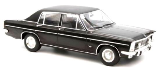 NOREV 1:18 Opel Diplomat V8 1969 - black 