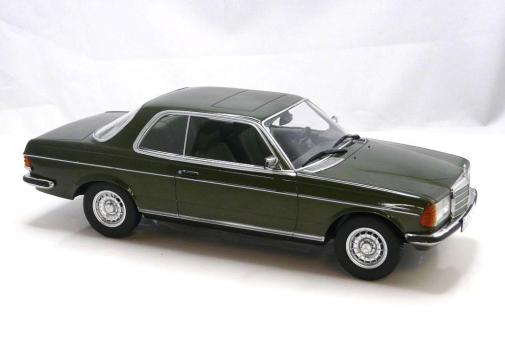 NOREV 1:18 Mercedes-Benz 280 CE 1980 - Green metallic 