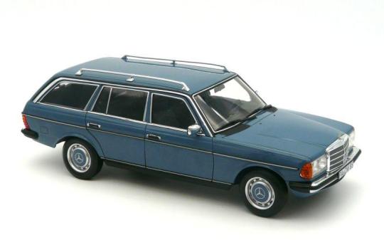 NOREV 1:18 Mercedes 200 T (1980) - Blue 