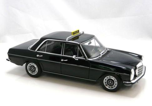 NOREV 1:18 Mercedes-Benz 200 1968 Taxi - Black 183776 