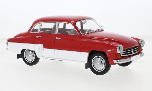 MCG 1:18 Wartburg 311 (1955) - red/white 