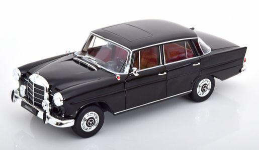 NOREV 1:18 Mercedes 190D W110 1964 - black 