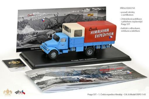 Premium ClassiXXs 1:43 Praga SST - first Czech expedition Himalaya 1969 