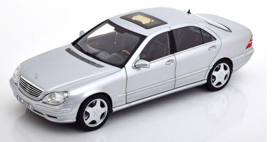 NOREV 1:18 Mercedes S55 AMG W220 (2000) - silver 183818 