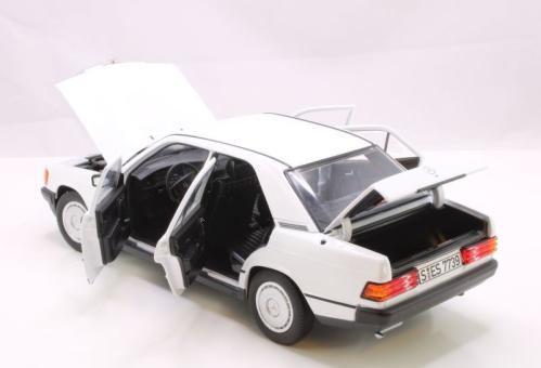 NOREV 1:18 Mercedes-Benz 190E (1984) - White 183820 