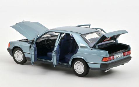 NOREV 1:18 Mercedes-Benz 190 E 1984 - Light Blue metallic 183828 