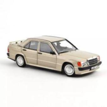 NOREV 1:18 Mercedes-Benz 190 E 2.3-16 1984 - Smoke silver metallic 