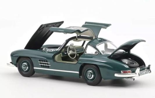 NOREV 1:18 Mercedes-Benz 300 SL 1954 - Green 