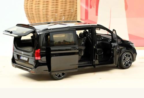 NOREV 1:18 Mercedes-Benz V-Class AMG-Line 2018 - schwarz / black 