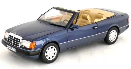 NOREV 1:18 Mercedes 300 CE-24 Coupé 1990 - nautical blue 