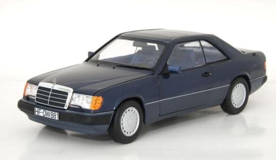 NOREV 1:18 Mercedes 300 CE-24 Coupé 1990 - nautical blue 