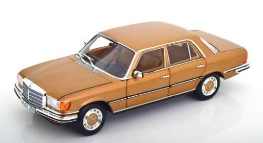 NOREV 1:18 Mercedes 350 SE W116 1973 - goldmetallic 