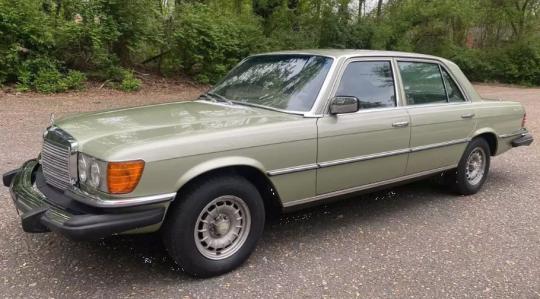 NOREV 1:18 Mercedes-Benz 450 SEL US Version 1979 "Dallas - J 