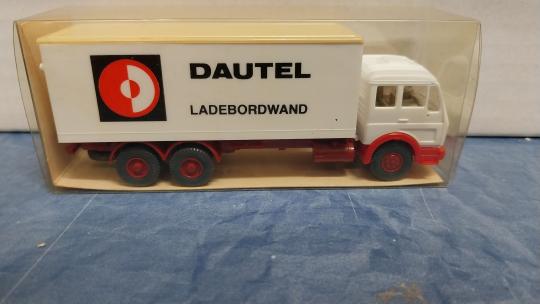 Wiking LKW MB S Dautel Ladebordwand 