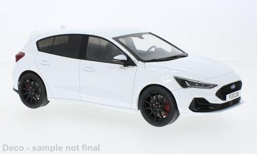 MCG 1:18 Ford Focus ST Track Pack - white - 2022 