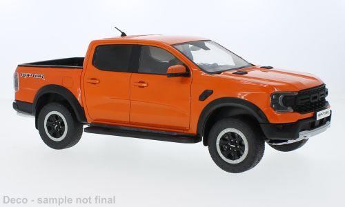 MCG 1:18 Ford Ranger Raptor - orange - 2023 