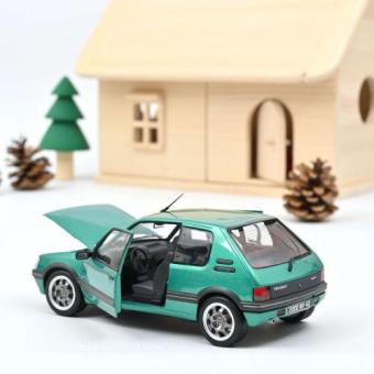 NOREV 1:18 Peugeot 205 Griffe 1990 - Green 