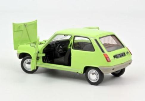 NOREV 1:18 Renault 5 (1974) - yellow 