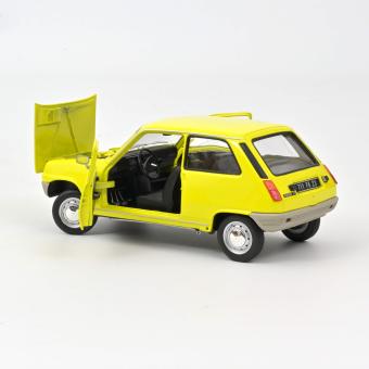 NOREV 1:18 Renault 5 (1974) - yellow 