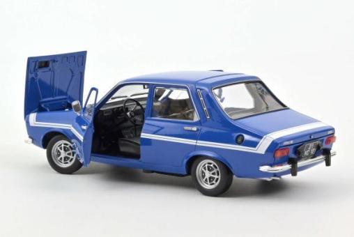 NOREV 1:18 Renault 12 Gordini (1971) - blue-de-France 