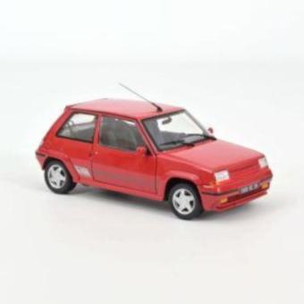 NOREV 1:18 Renault SuperCinq GT Turbo Ph II 1989 - Red 