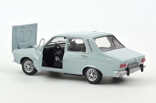 NOREV 1:18 Renault 12 TS (1974) - - light blue 