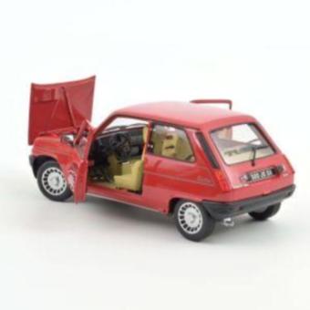 NOREV 1:18 Renault 5 Alpine Turbo 1983 Red 