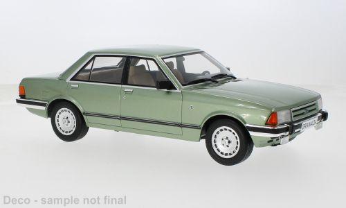 MCG 1:18 Ford Granada MK II 2.8 Ghia, green, 1982 