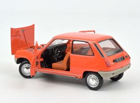 NOREV 1:18 Renault 5 (1972) - orange 