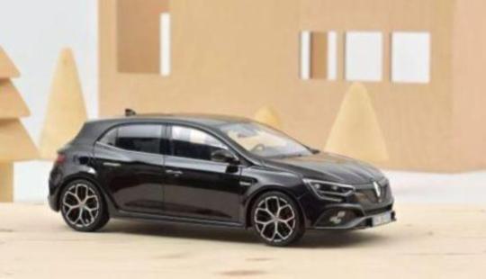 NOREV 1:18 Renault Megane R.S Trophy 2019 - Diamant black 