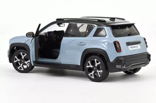 NOREV 1:18 Renault 4 E-Tech 100% electric (2025) - blue 185521 