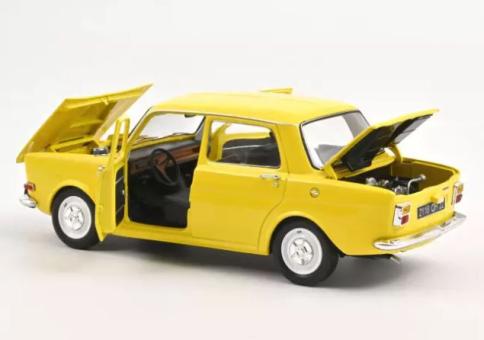 NOREV 1:18 Simca 1000 LS 1974 Maya Gelb 