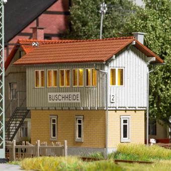 Busch Stellwerk H0 1858 