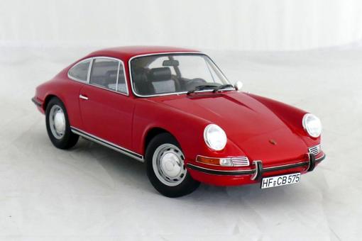 NOREV 1:18 Porsche 911 L (1968) - polo red 