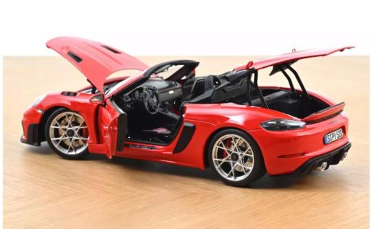 NOREV 1:18 Porsche 718 Spyder RS with Weissachpackage 2023 