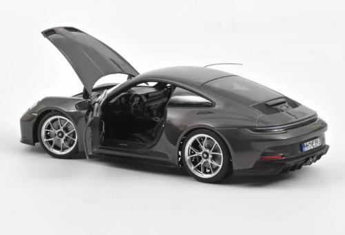 NOREV 1:18 Porsche 992 GT3 with Touring Package (2021) -  Grey metallic 187305 