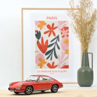 NOREV 1:18 Porsche 911 E - 1970 - orange 
