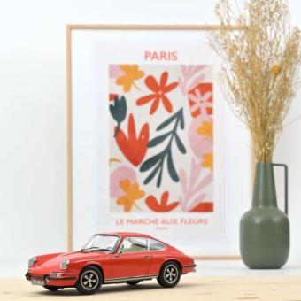 NOREV 1:18 Porsche 911 E - 1970 - orange 