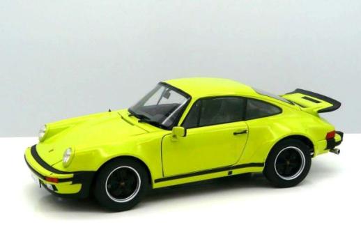 NOREV 1:18 Porsche 911 turbo 3,0 1976 - Light Green 187666 