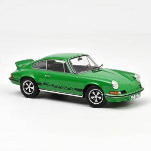 NOREV 1:18 Porsche 911 RS 1973 - green with black deco 