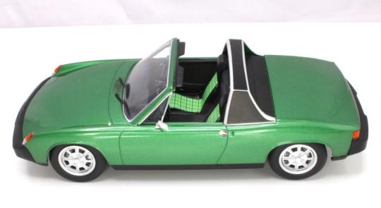 NOREV 1:18 VW-Porsche 914 2.0 green metallic 