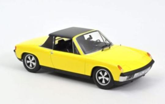 NOREV 1:18 VW-Porsche 914-6 1973 - yellow 